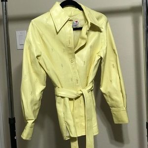 WOODSTOCK VINYL VINTAGE JACKET